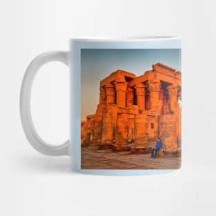 Egypt. Temple of Kom Ombo. Mug